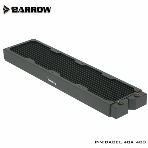 BARROW Dabel-40a 480 медный радиатор для водяного охлаждения 480mm 8965₽