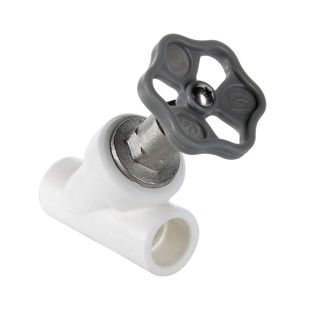 Вентиль прямоточный 20 мм Valtec VTp.714.0.020 — фото 1