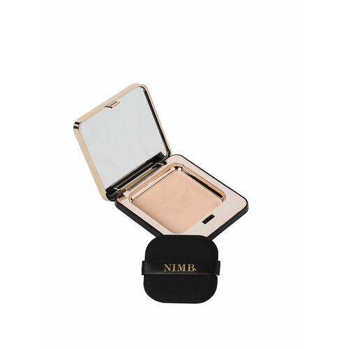 фото Пудра nimbt compact cream powder, бежевая, матовая, spf20, крем-текстура