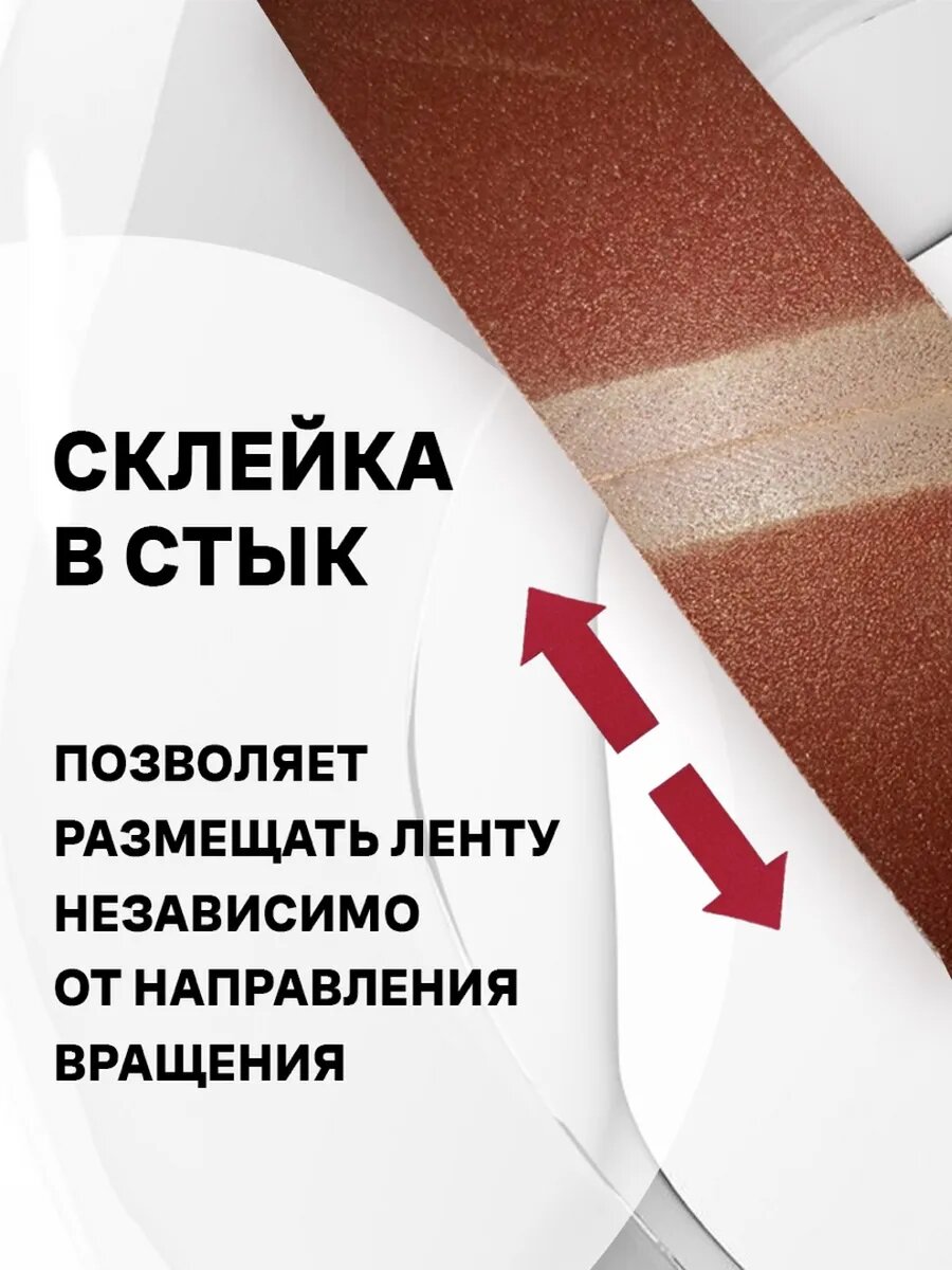 Шлифовальные Ленты Для Ленточных Шлифмашин Лента для гриндера 610х50 Р60 Р100 Р180 3шт