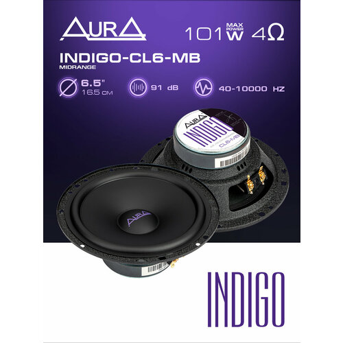 Акустика мидбас AurA INDIGO-CL6-MB 4090₽