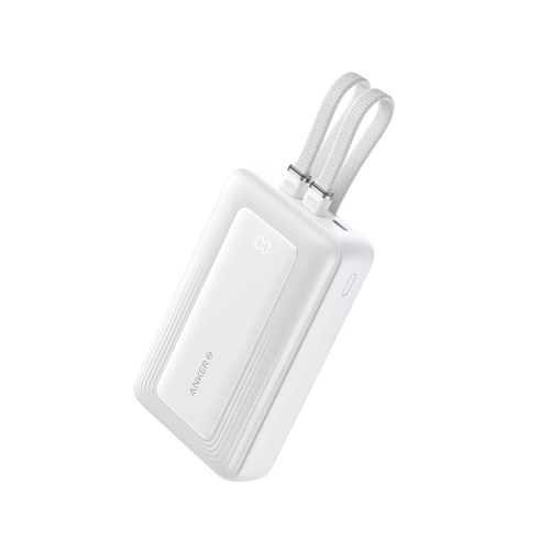 Внешний аккумулятор Anker A1680 на 10000 mAh 30 Вт белый USB-C Lighting 424900₽