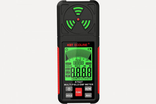 Изображение товара Измеритель электромагнитного поля и радиочастотного излучения Квт КТ 627 серия ECOLINE