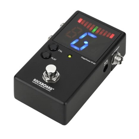 Тюнер педальный Rockboard ST-01 V2 — фото 1