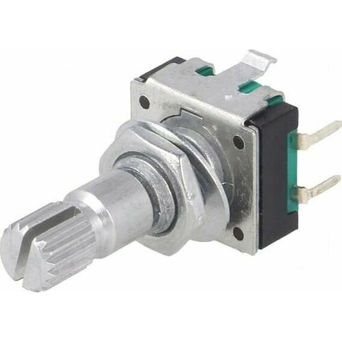 Энкодер BOURNS PEC11R-4220K-S0024 Энкодер: увеличивающий, THT, 24имп./об, Пол: 24, два сигнала А и В, 1шт