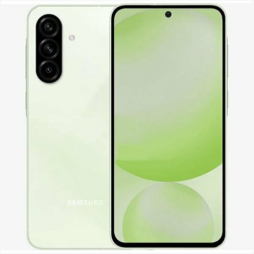 Смартфон Samsung Galaxy A56 12256Гб 67120Гц 50МП Full HD зеленый 41990₽