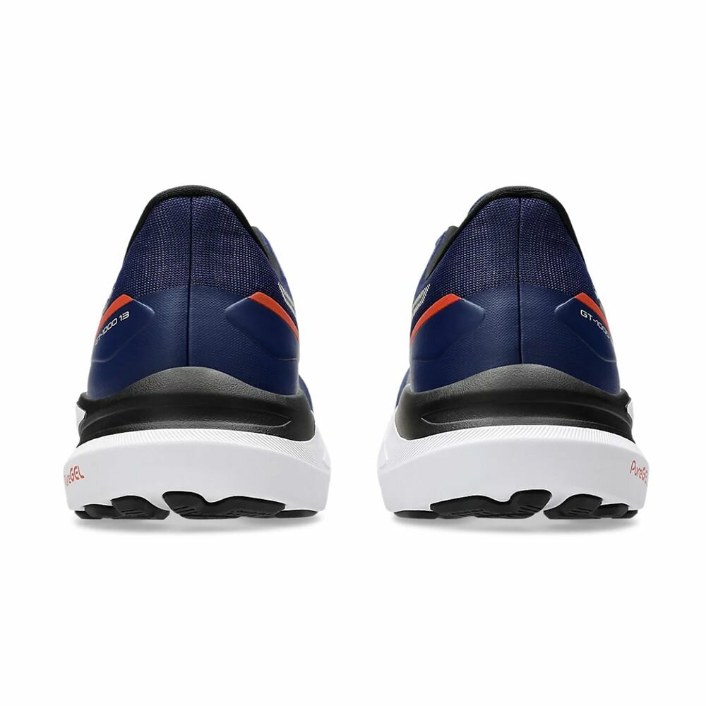 Кроссовки ASICS GT-1000 13 М, размер 15, черный, синий — фото 1