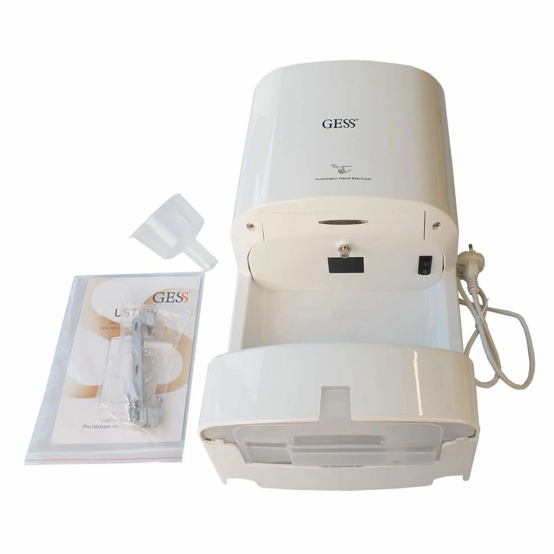 Сенсорный диспенсер для рук uSteri — фото 1