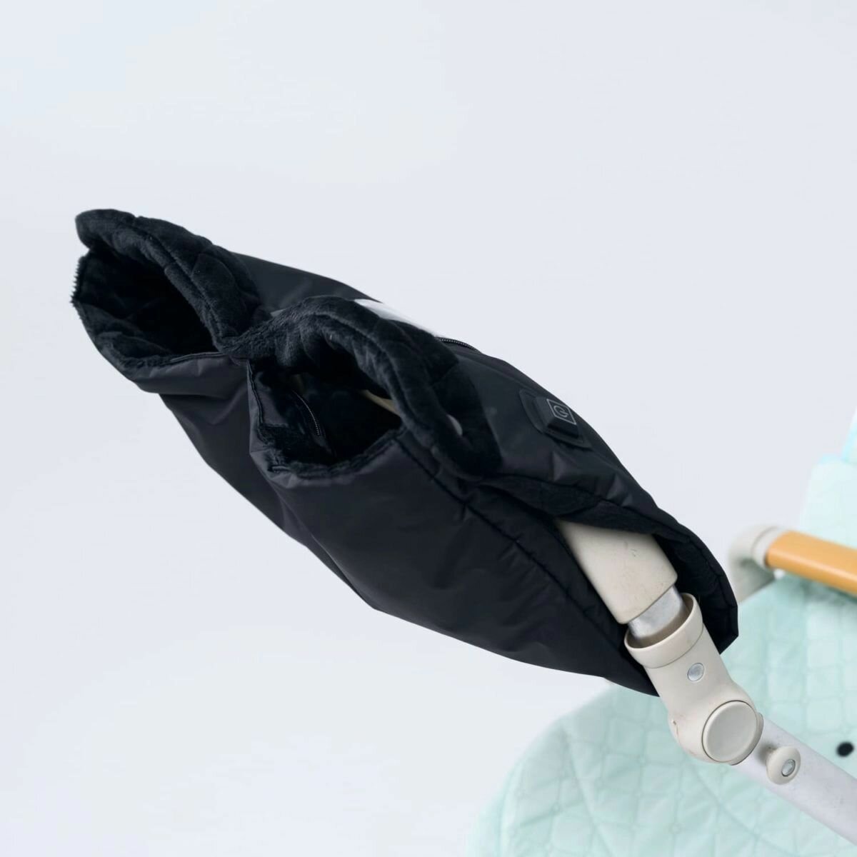 Муфта для коляски с подогревом рук EcoSapiens uMama — фото 1