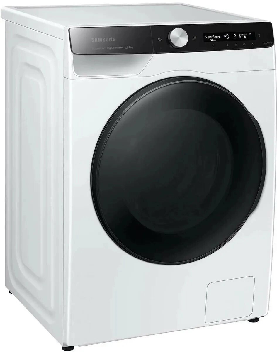 Стиральная машина Samsung 8кг WW80AG6L28BELD — фото 1
