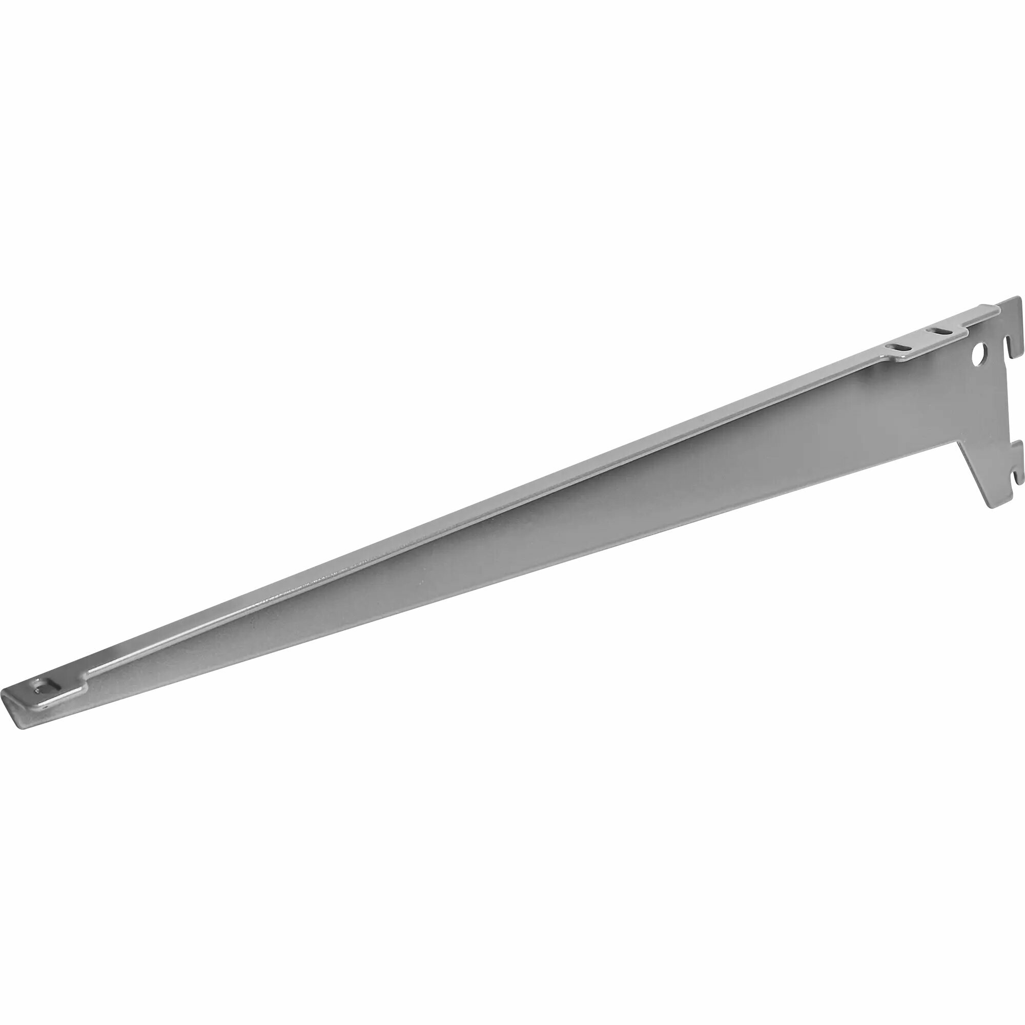 Кронштейн для полок Spaceo 40 см нагрузка до 25 кг цвет серебро 2 шт