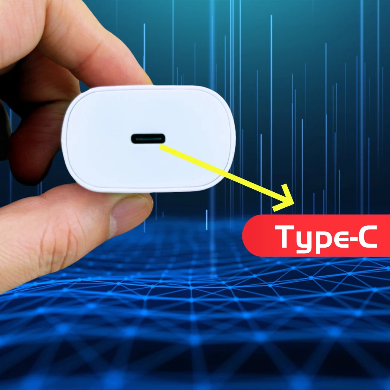 Блоки питания Samsung 25W PD Adapter USB-C (копия) быстрая зарядка — фото 1