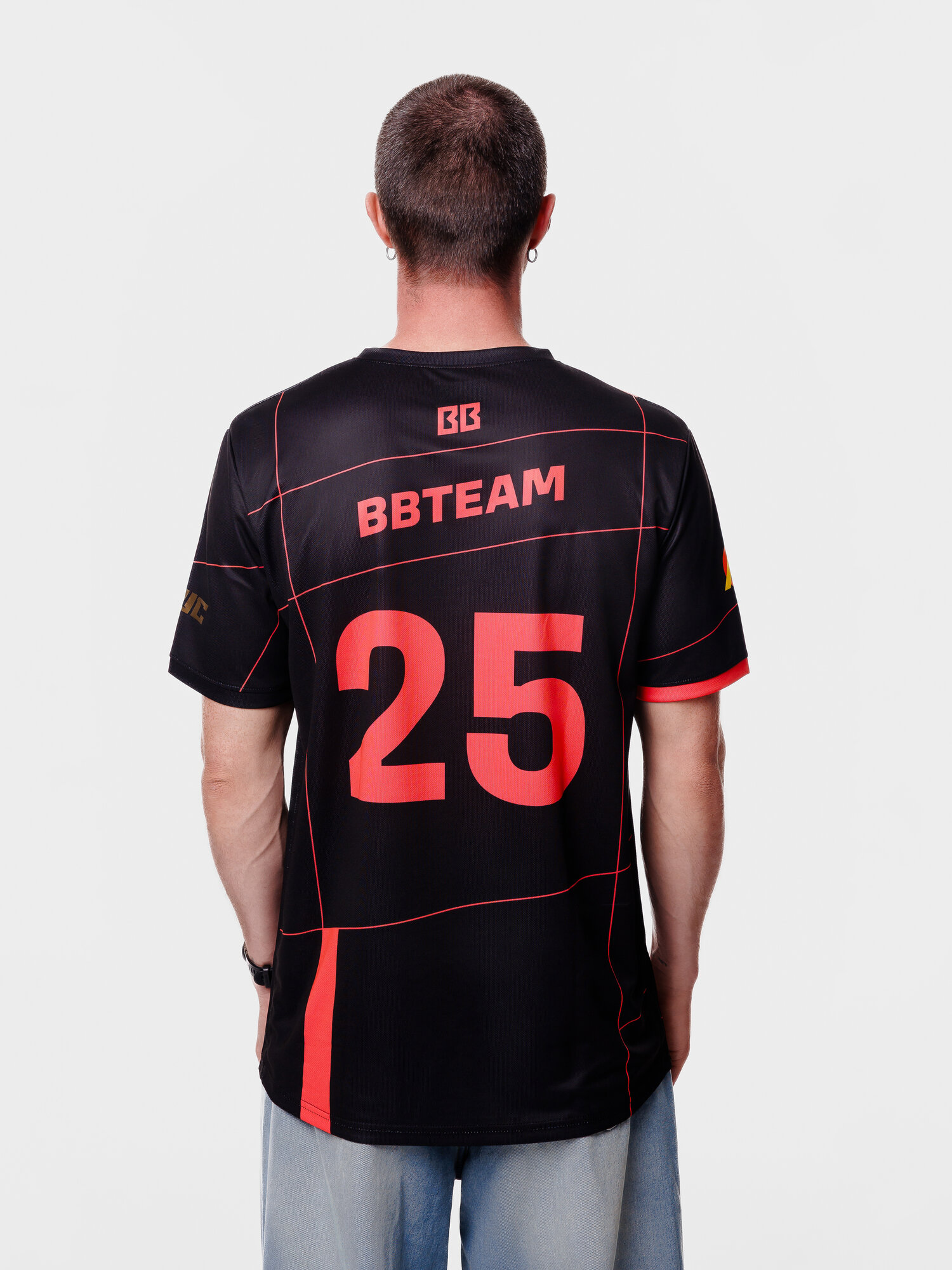 Джерси BetBoom Team — EWC 2025, размер L, черный — фото 1