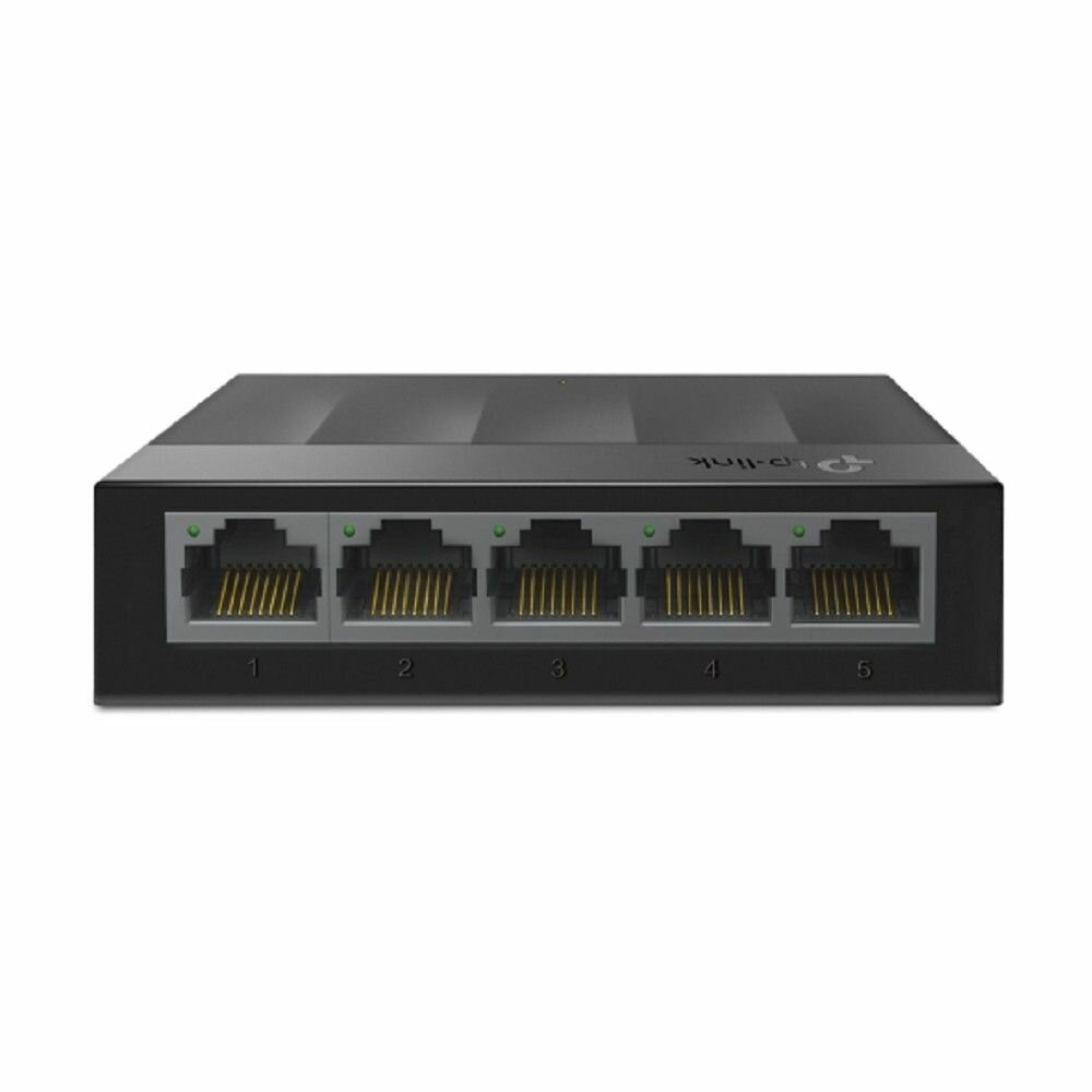 Tp - Link Коммутатор LS1005G гигабитный неуправляемый, 5xRJ45 1Гбит с