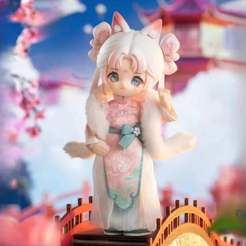 Фигурка Nagi Ob11 1/12, розовый, Open-HUA XIN