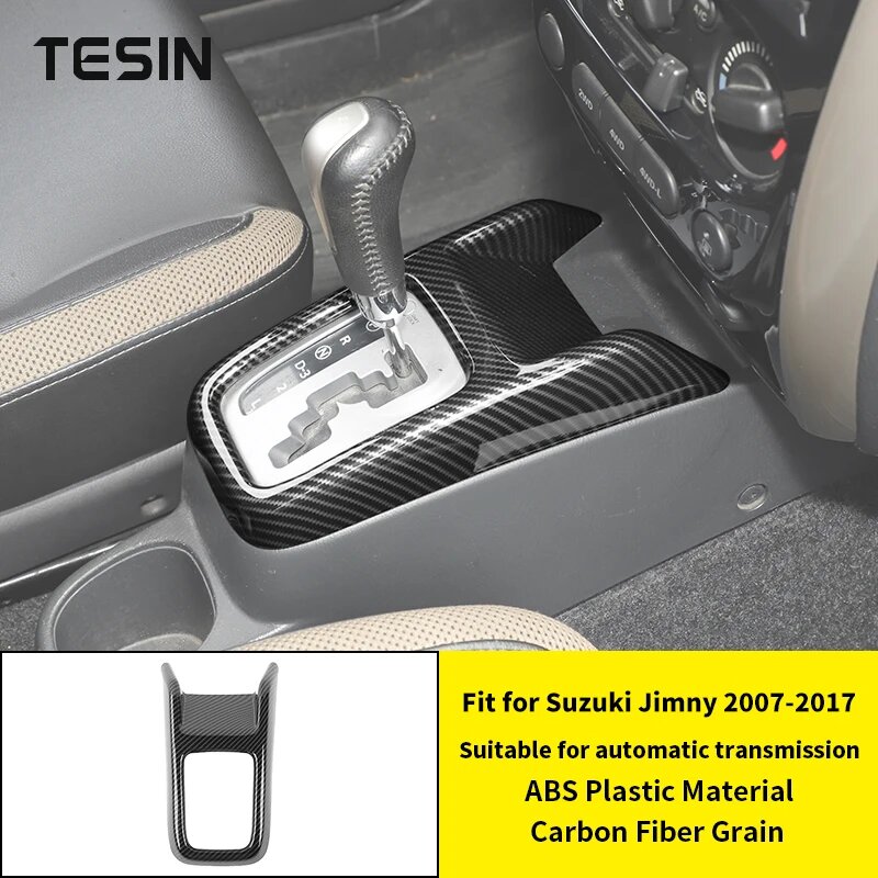 Панель переключения передач из углеродного волокна для Suzuki Jimny 2007-2017