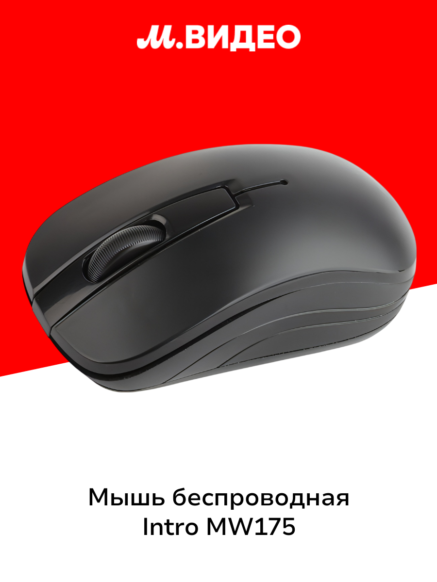 Мышь беспроводная Intro MW175
