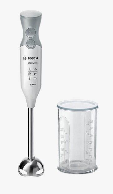 Блендер погружной электрический проводной BOSH ErgoMix 600W 2 режима