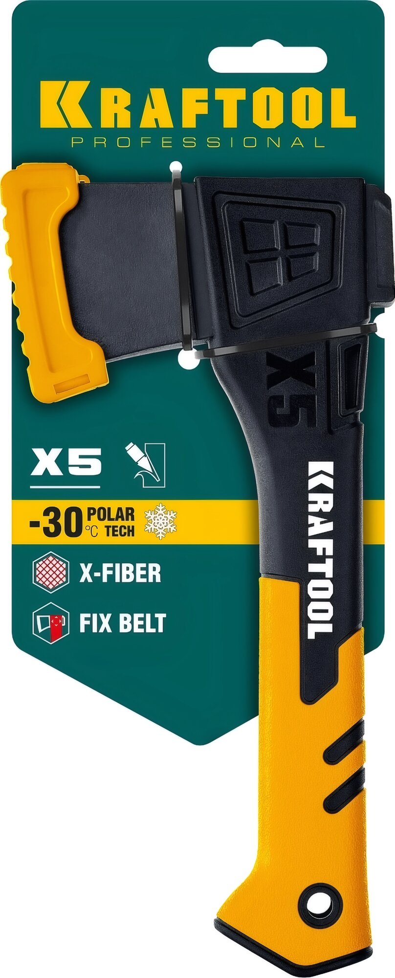 Универсальный топор KRAFTOOL 20660-05 — фото 1