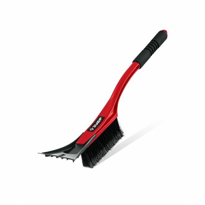 Щетка от снега автомобильная со скребком, 540 мм ЗУБР