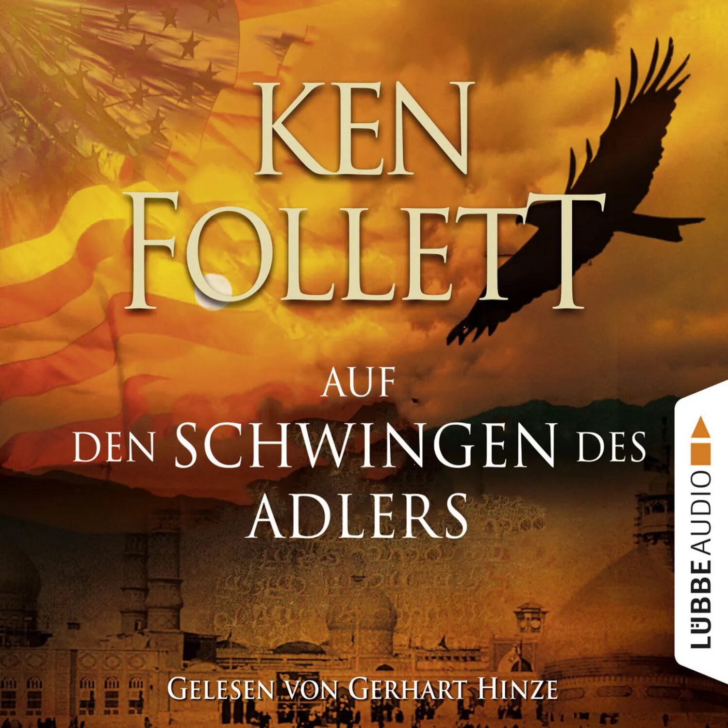 Auf den Schwingen des Adlers (Gekürzt) [Аудиокнига]