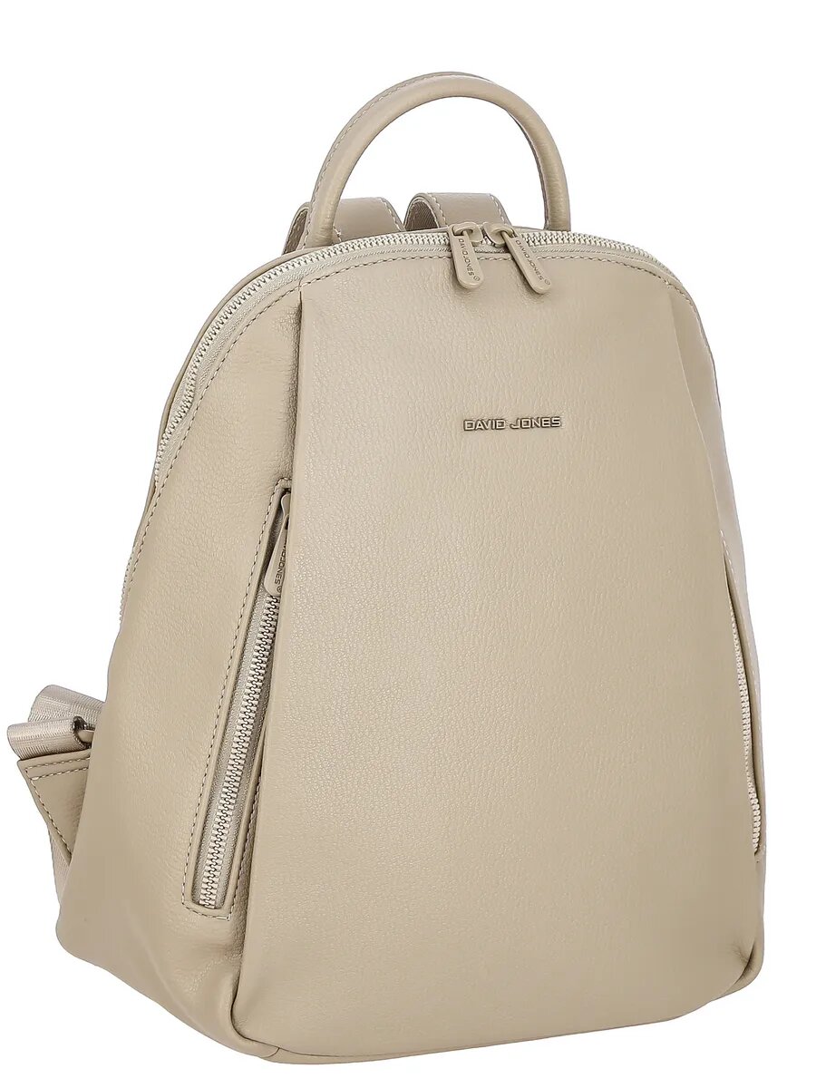 Сумка-рюкзак DAVID JONES, песочный — фото 1