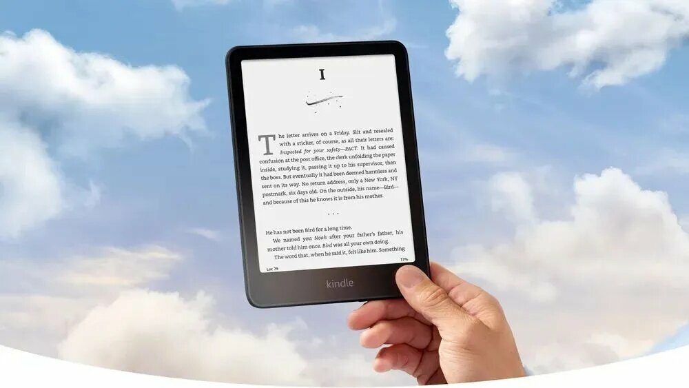 Электронная книга Amazon Kindle PaperWhite 12th Gen 16Gb SA568B