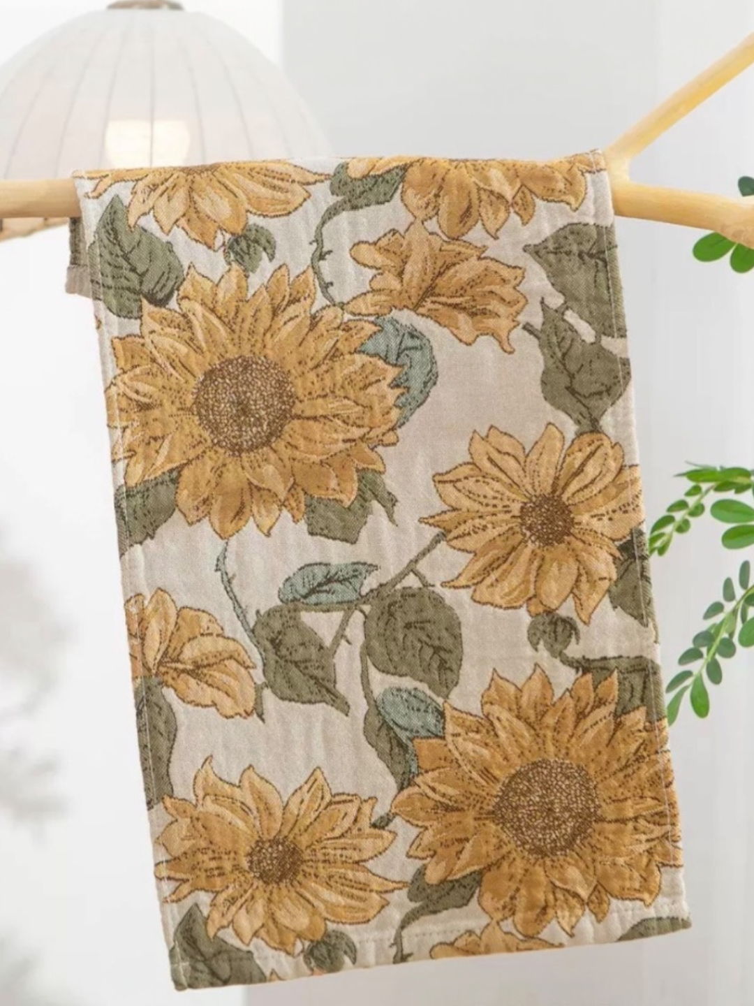 Детское полотенце из быстросохнущего муслина, 25 * 50 см 100% Хлопок