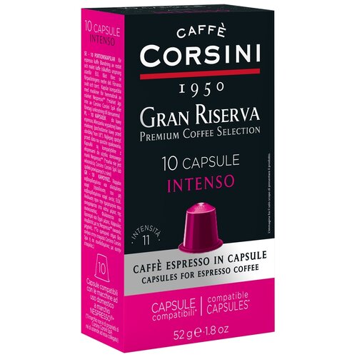    Caffe Corsini Gran Riserva Intenso, , 10 .  