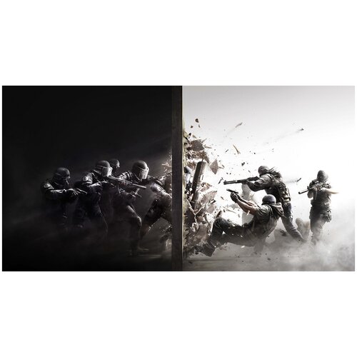 Фотообои Уютная стена Rainbow Six 510х270 см Бесшовные Премиум единым полотном 26030₽