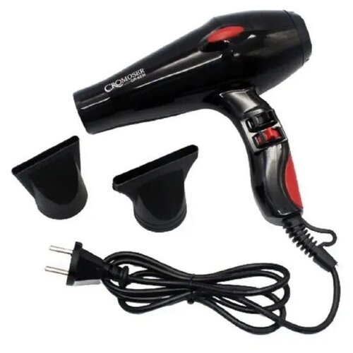 Фен для волос CROMOSER CR-6236 черный 139000₽