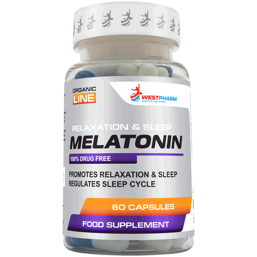 WestPharm Melatonin 3 мг 60 капс (WestPharm)