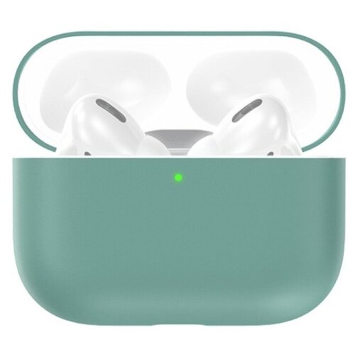 Чехол для Apple AirPods Pro силиконовый TOTU AA-095 - Зеленый