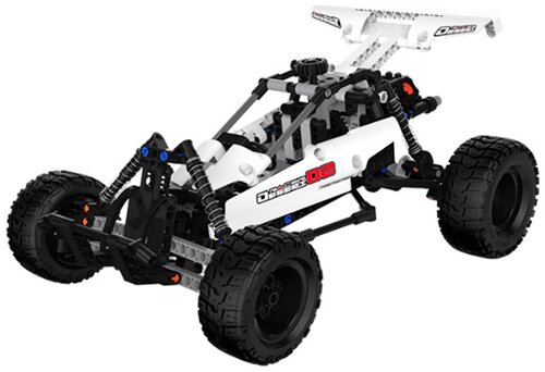 Конструктор ONEBOT SMSC01IQI Desert Racing Car Building Blocks, 490 дет.