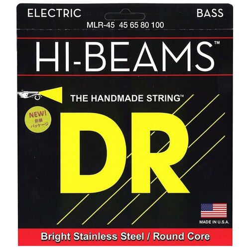 Струны для бас-гитары DR String MLR-45