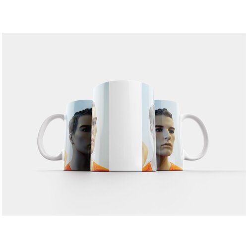 фото Кружка "человек, стильный, мода" 320 мл lotsprints