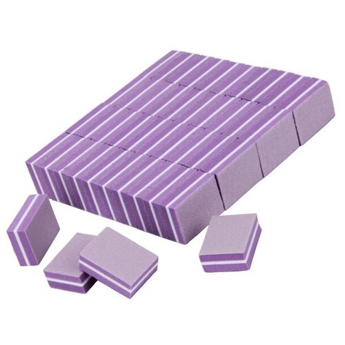 Баф мини 100/180 (50шт) - фиолетовые