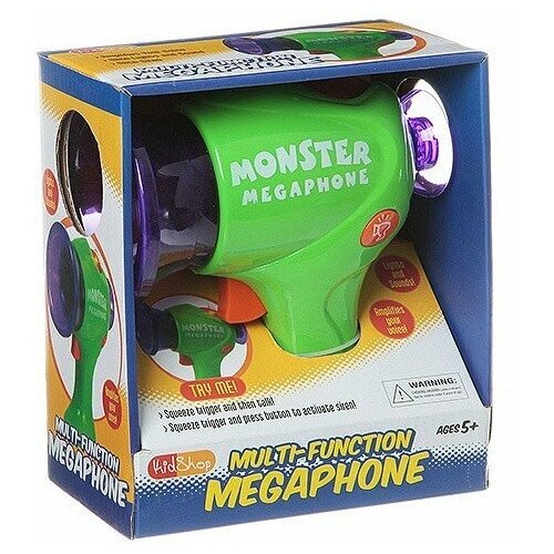 11620 Детский музыкальный мегафон изменяет голос