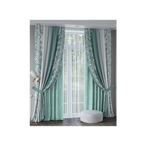 фото Комплект штор томдом миринес