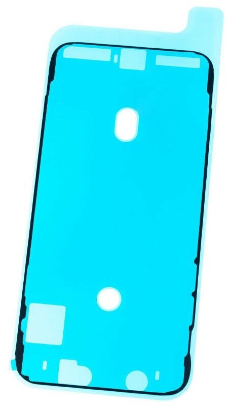 Скотч (проклейка) для дисплейного модуля iPhone X черный