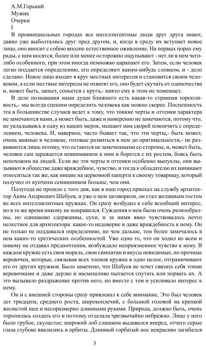 Книга Мужик (Горький Максим) - фото №4