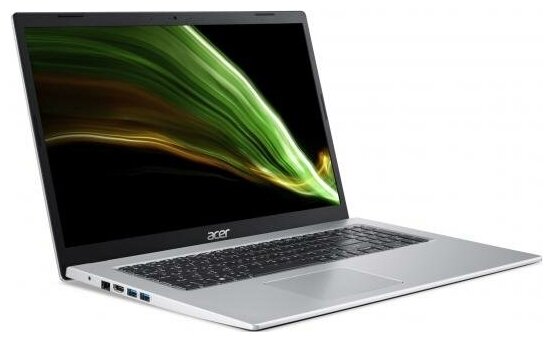 Ноутбук Acer Aspire 3 A317-53-30BL i3 1115G48GbSSD512Gb173IPSFHDW11Prosilver