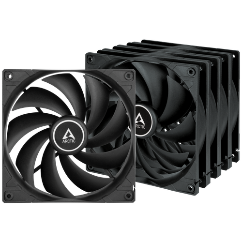 Case fan ARCTIC F14 PWM PST Value Pack (black) (ACFRE00105A) вентилятор 140x140 arctic cooling f14 pwm pst acfan00219a ret