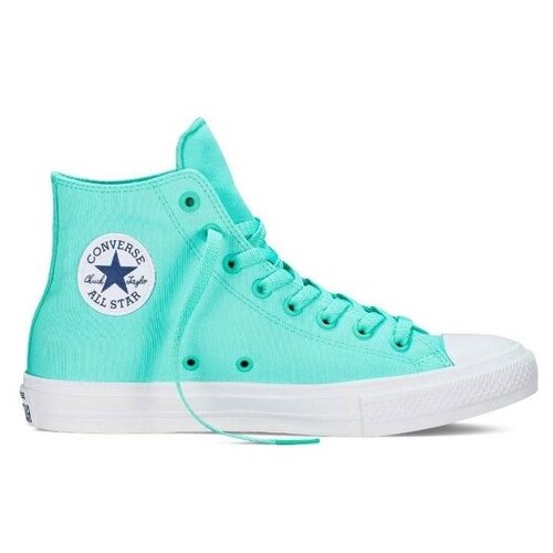 Кеды Converse Chuck Taylor All Star II 151118 неон зеленые (36)