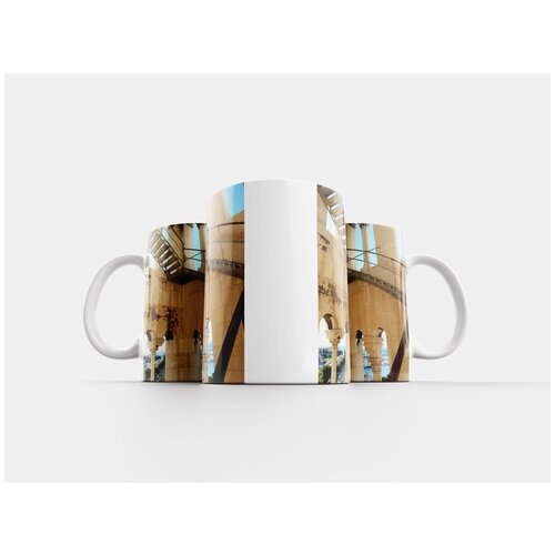 фото Кружка "крем, косметика, уход за кожей" 320 мл lotsprints