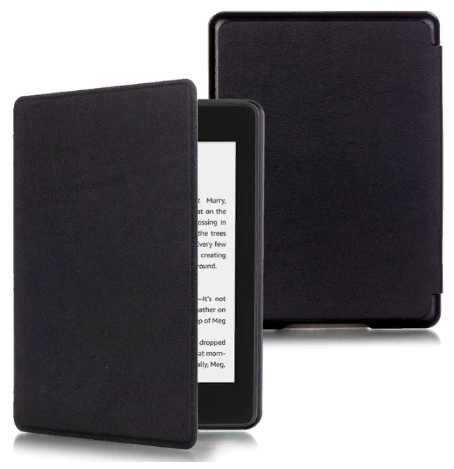 Чехол-обложка MyPads для Amazon Kindle PaperWhite 2018 из качественной эко-кожи с функцией включения-выключения и возможностью быстрого снятия че...