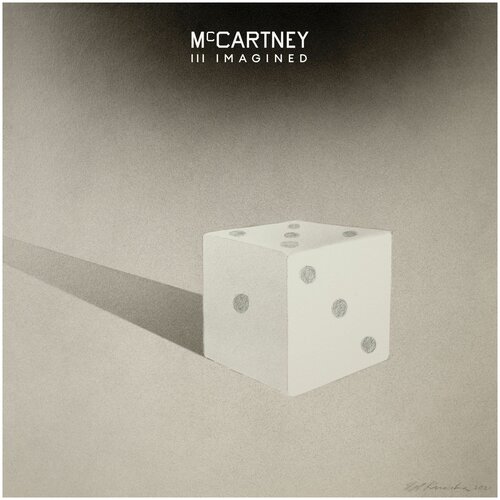 AUDIO CD Paul McCartney - McCartney III Imagined. 1 CD. phoebe bridgers – stranger in the alps