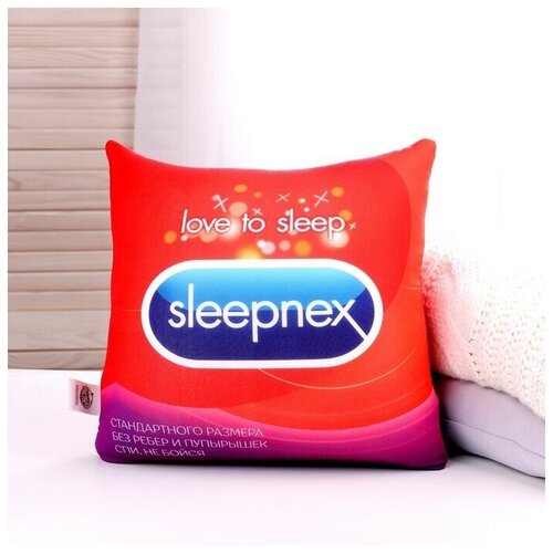 фото Подушка антистресс sleep (1 шт.) promarket