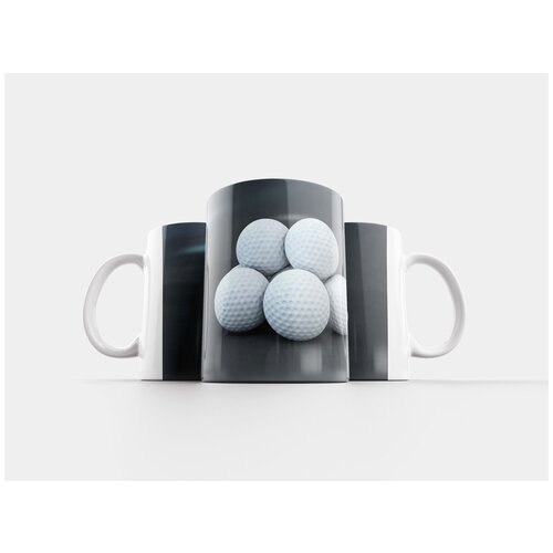 фото Кружка "гольф, мяч, 3d" 320 мл lotsprints
