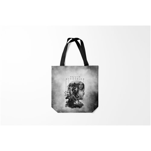 фото Сумка-шоппер / 40х40 см / геймерам / death stranding burnettie